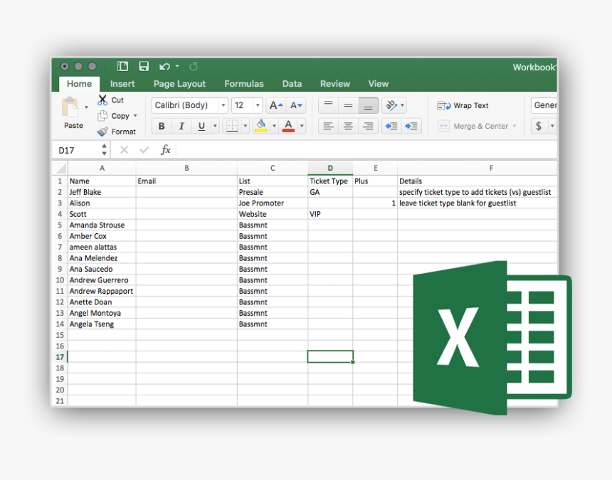 excel
